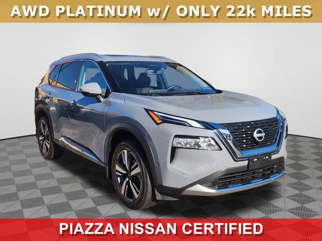 Certified 2023 Nissan Rogue Platinum w/ Platinum Premium Package AWD/4WD image 1