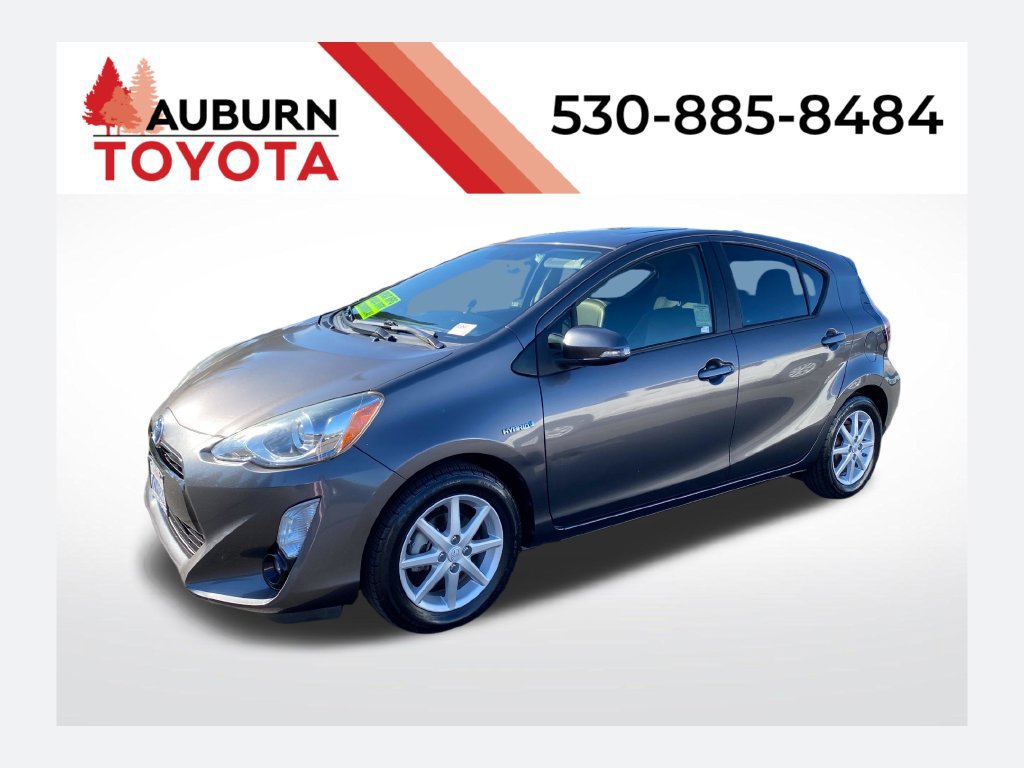 Used 2015 Toyota Prius C Four