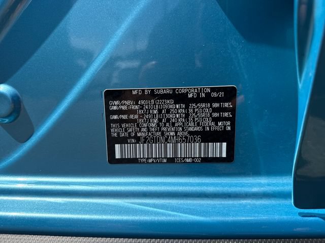 Used 2021 Subaru Crosstrek Hybrid w/ Moonroof Package w/Navigation AWD/4WD image 16