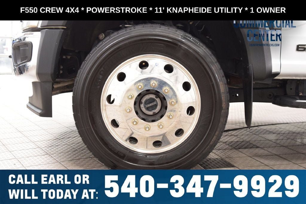 Used 2024 Ford F550 4x4 Crew Cab Super Duty image 17