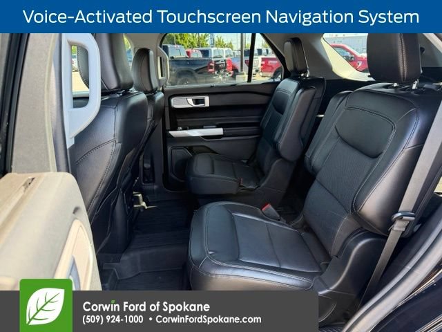 Used 2022 Ford Explorer Limited w/ Class IV Trailer Tow Package AWD/4WD image 12