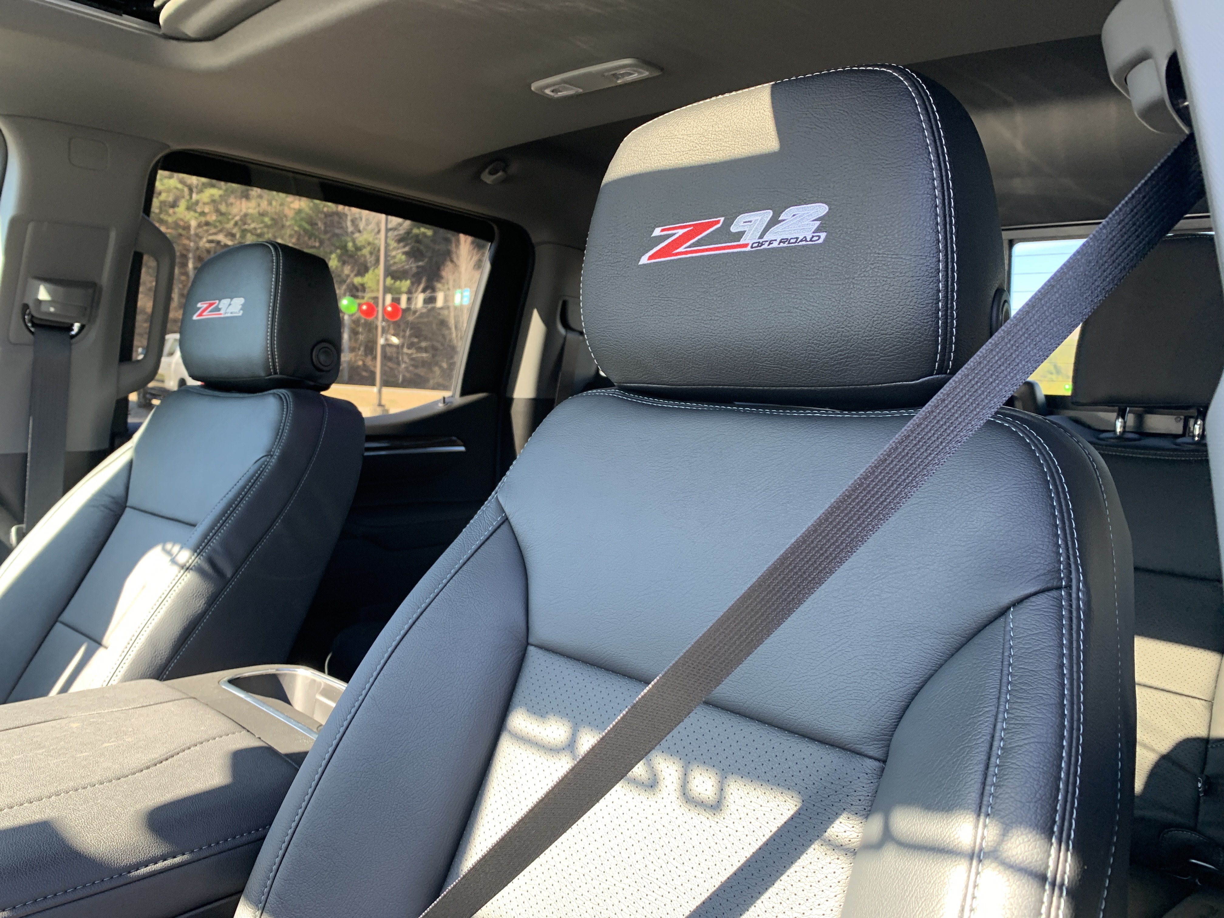New 2025 Chevrolet Silverado 1500 RST AWD/4WD image 13