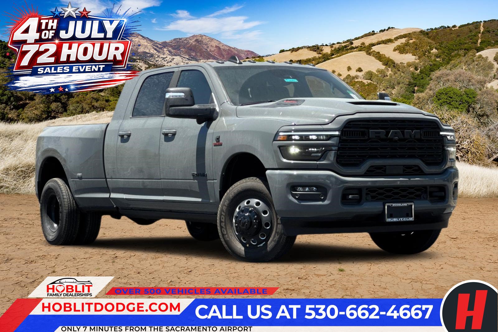 New 2026 RAM 3500 Laramie