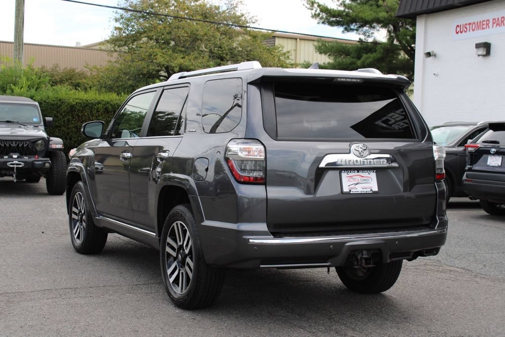 Used 2018 Toyota 4Runner Limited AWD/4WD image 6