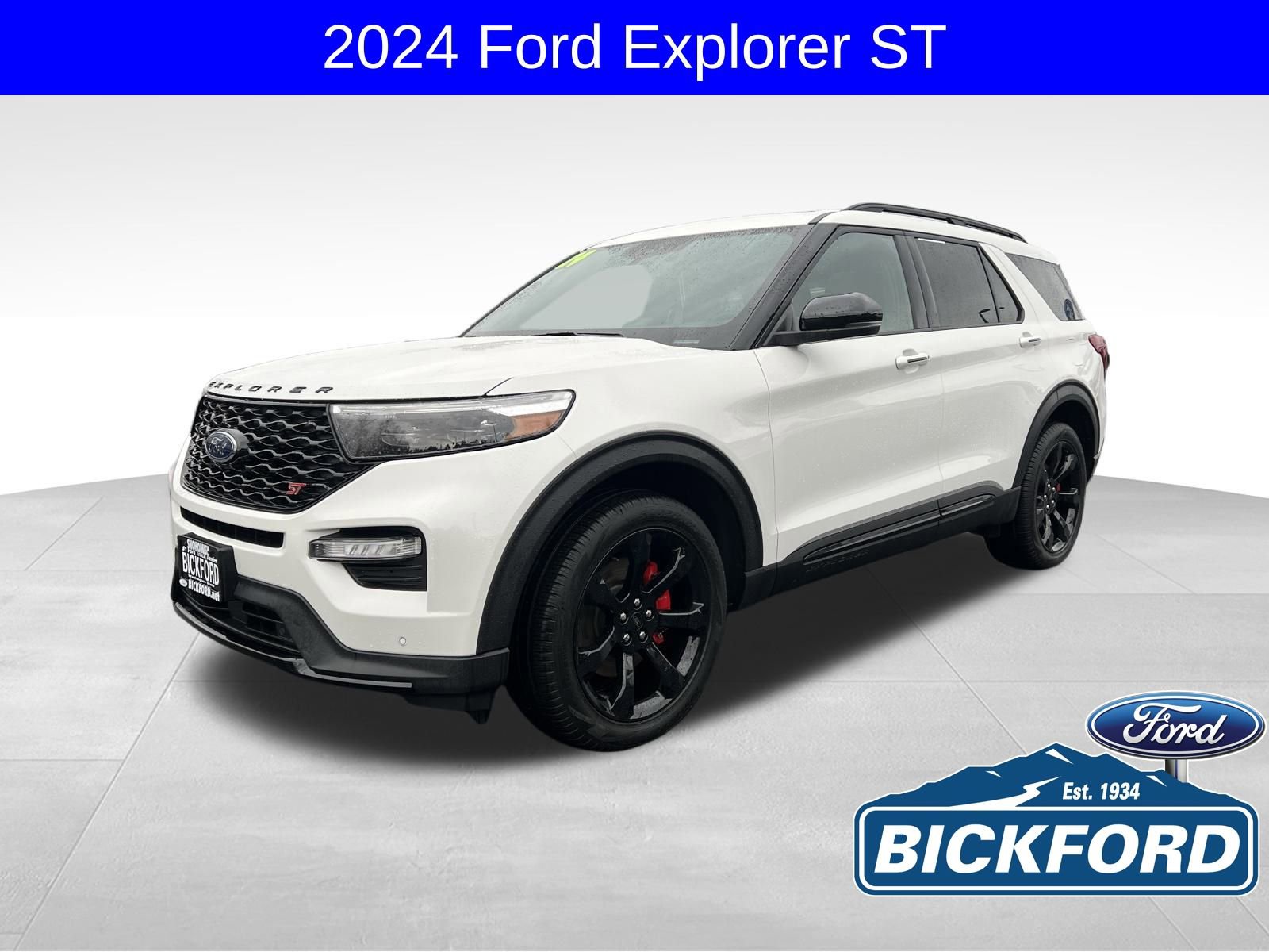 Used 2024 Ford Explorer ST w/ Technology Package image 1