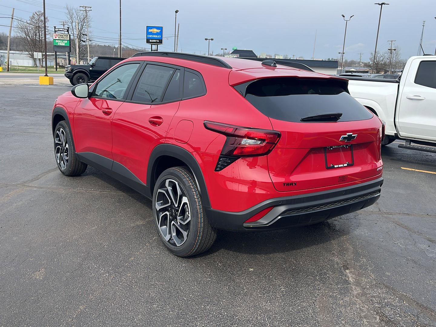 New 2026 Chevrolet Trax RS w/ Driver Confidence Package image 3