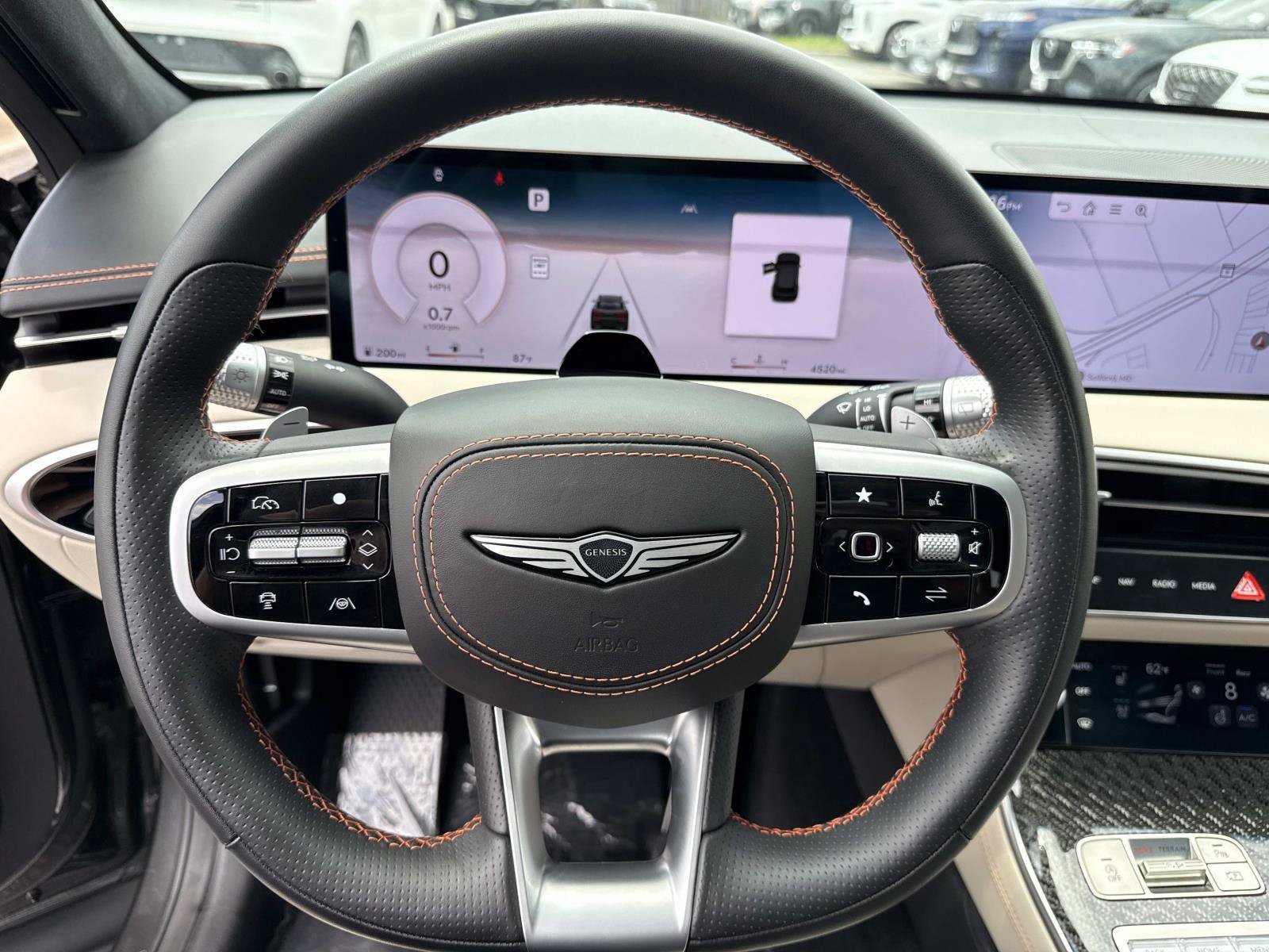 Used 2026 Genesis GV70 3.5T Sport Prestige AWD/4WD image 18