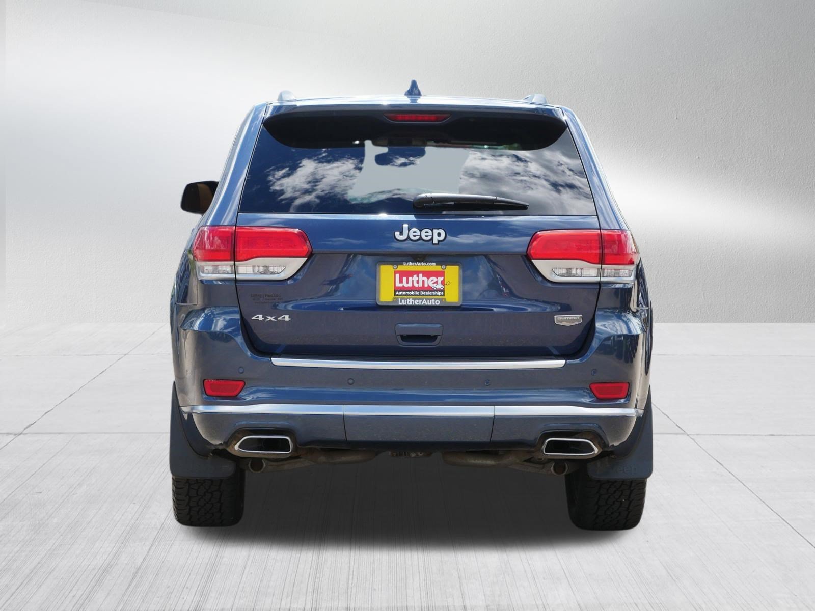 Used 2021 Jeep Grand Cherokee Summit AWD/4WD image 6