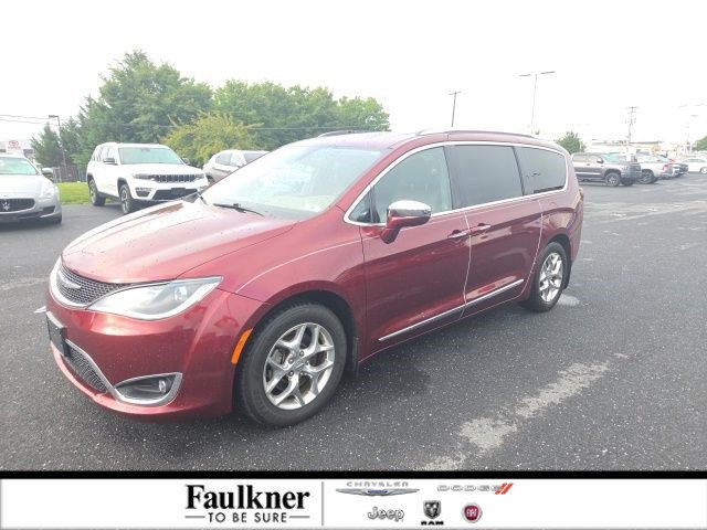Used 2018 Chrysler Pacifica Limited