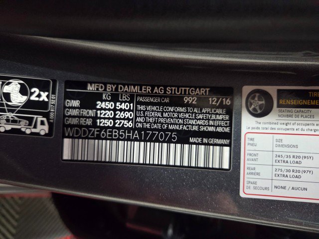 Used 2017 Mercedes-Benz E 43 AMG 4MATIC Sedan image 91