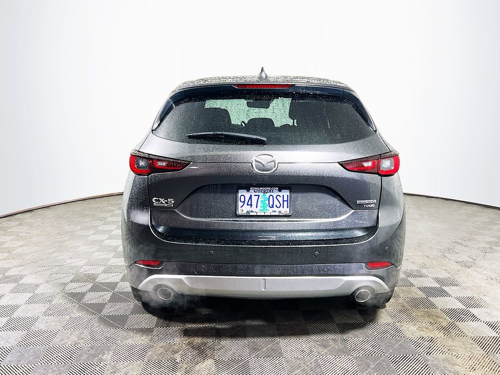 Used 2025 MAZDA CX-5 Signature image 6