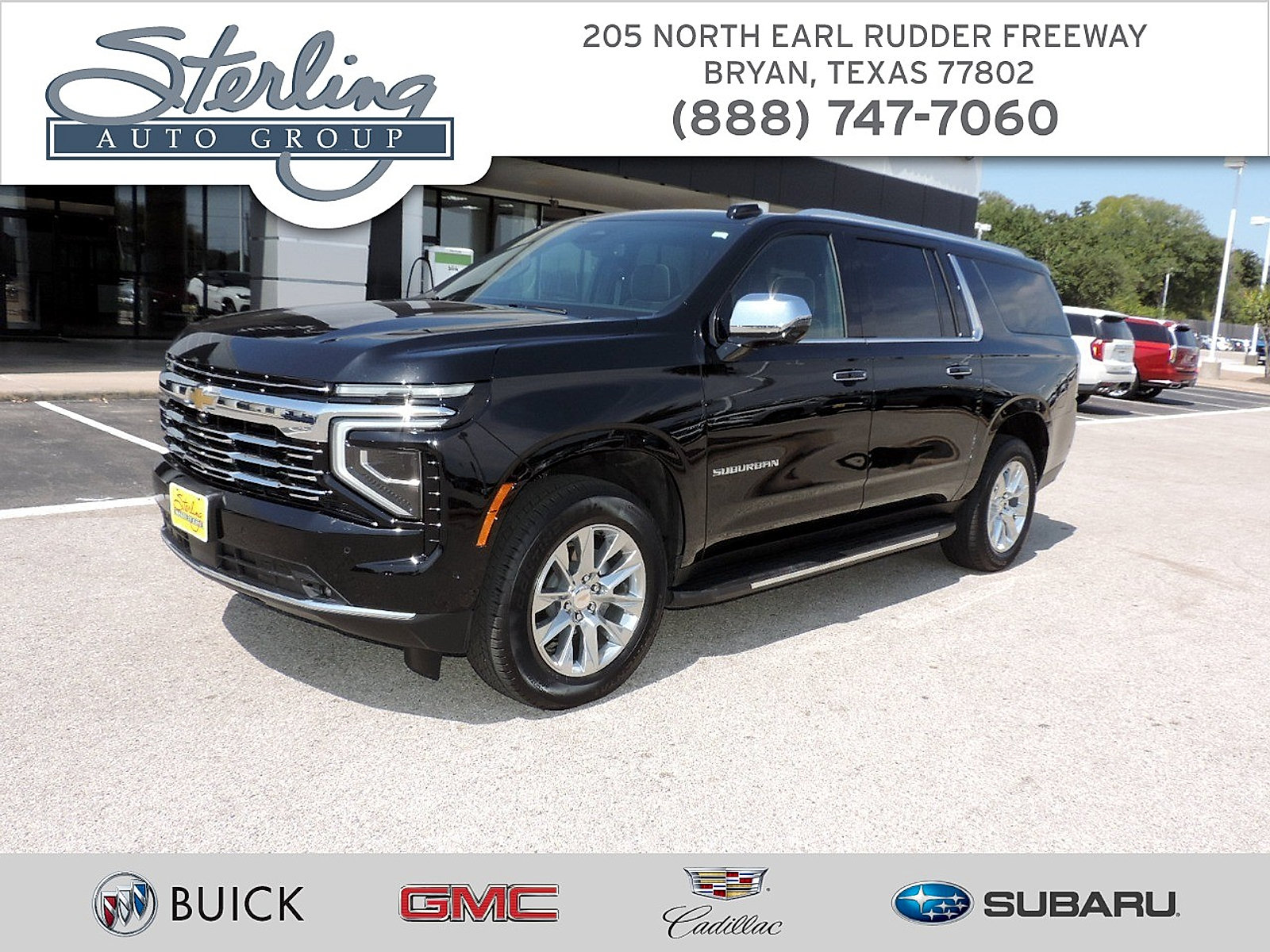 Certified 2026 Chevrolet Suburban Premier w/ Sun And Tow Package AWD/4WD image 1