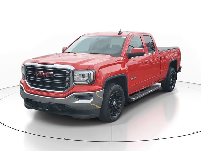 Certified 2018 GMC Sierra 1500 SLE w/ Suspension Package, Off-Road image 2
