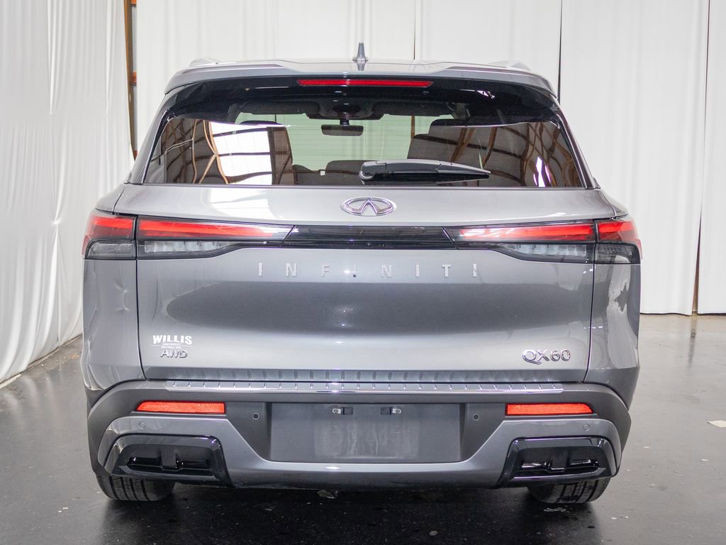 Used 2023 INFINITI QX60 Luxe w/ Cargo Package AWD/4WD image 3