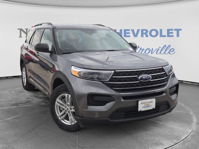 Used 2022 Ford Explorer XLT RWD image 1