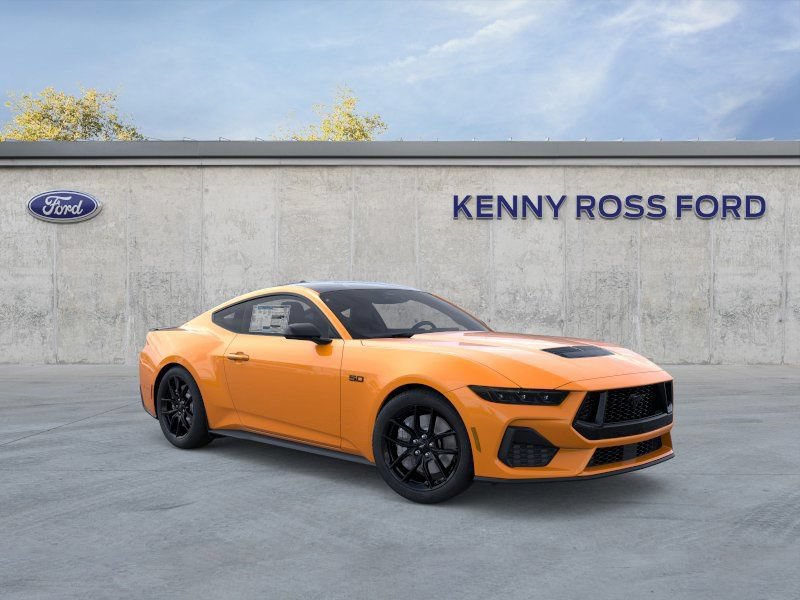New 2026 Ford Mustang GT w/ Mustang Nite Pony Package RWD image 7