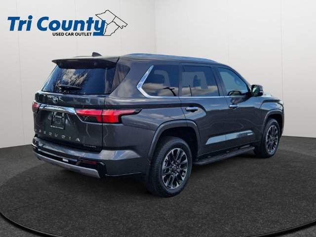 Certified 2026 Toyota Sequoia Limited AWD/4WD image 8