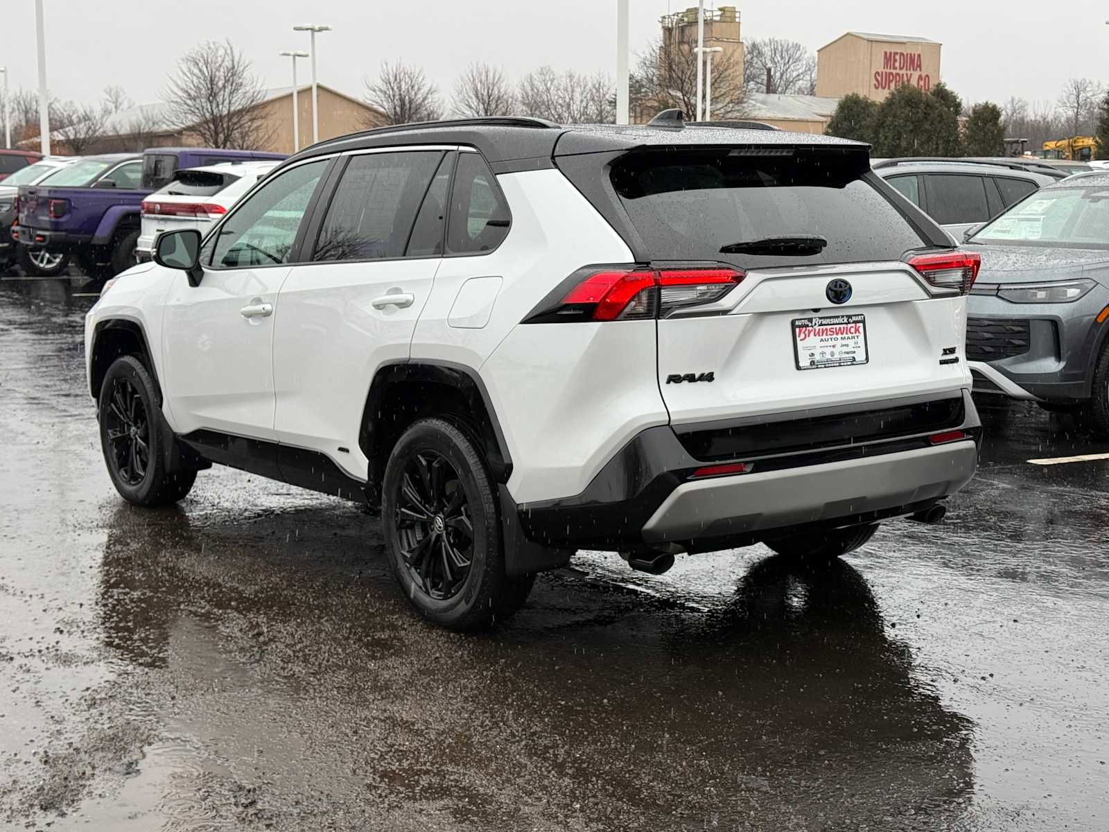 Certified 2024 Toyota RAV4 XSE w/ Weather Package image 6