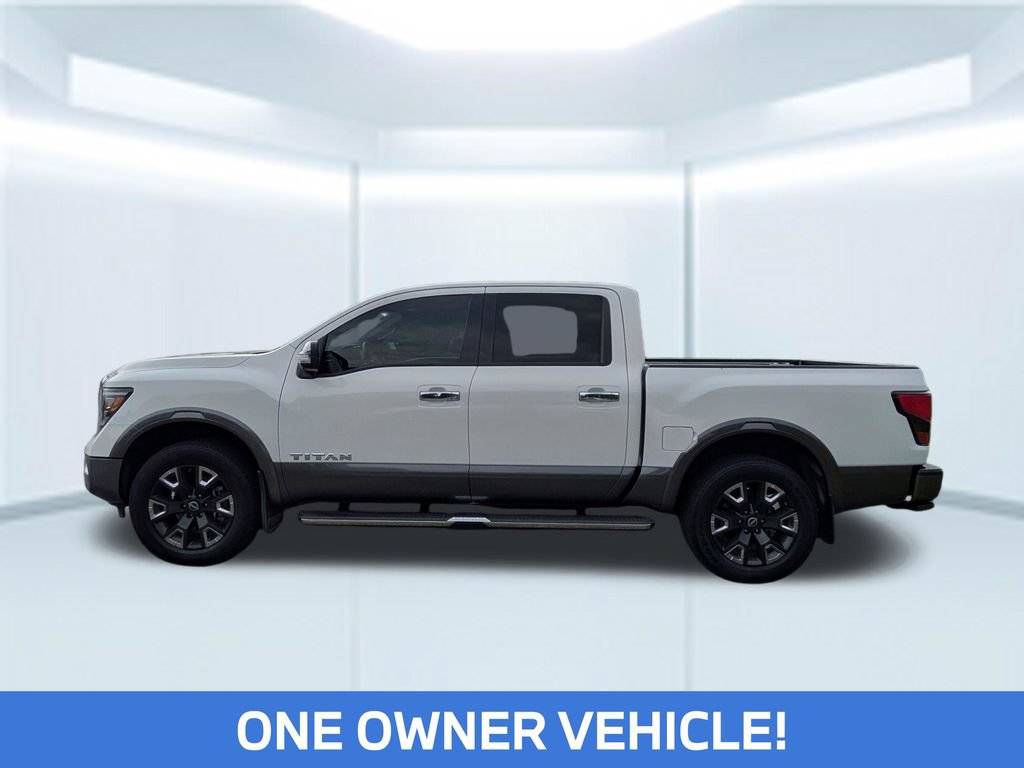 Certified 2023 Nissan Titan Platinum Reserve w/ Moonroof Package AWD/4WD image 2