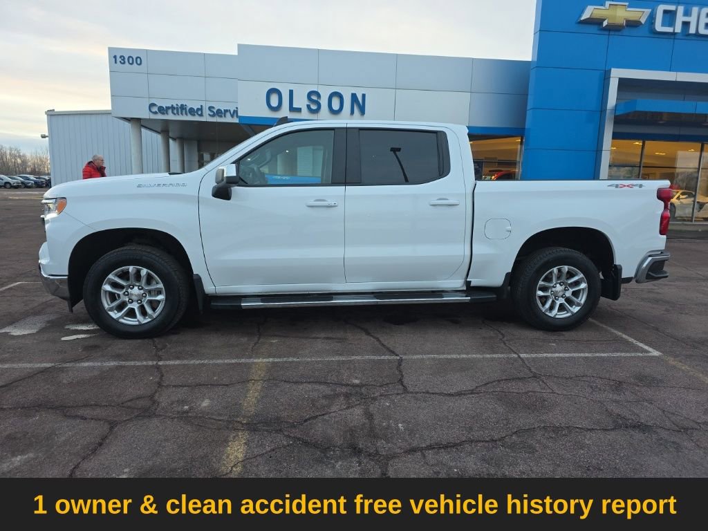 Used 2025 Chevrolet Silverado 1500 LT w/ Protection Package image 3