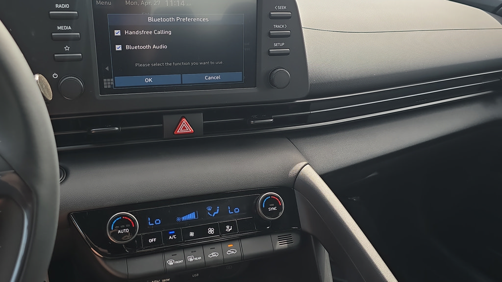 New 2026 Hyundai Elantra Sport FWD image 21