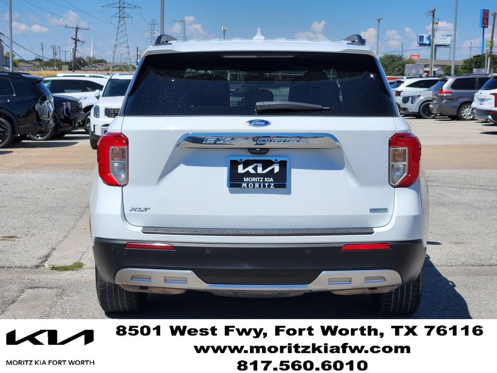 Used 2020 Ford Explorer XLT w/ Equipment Group 202A RWD image 5