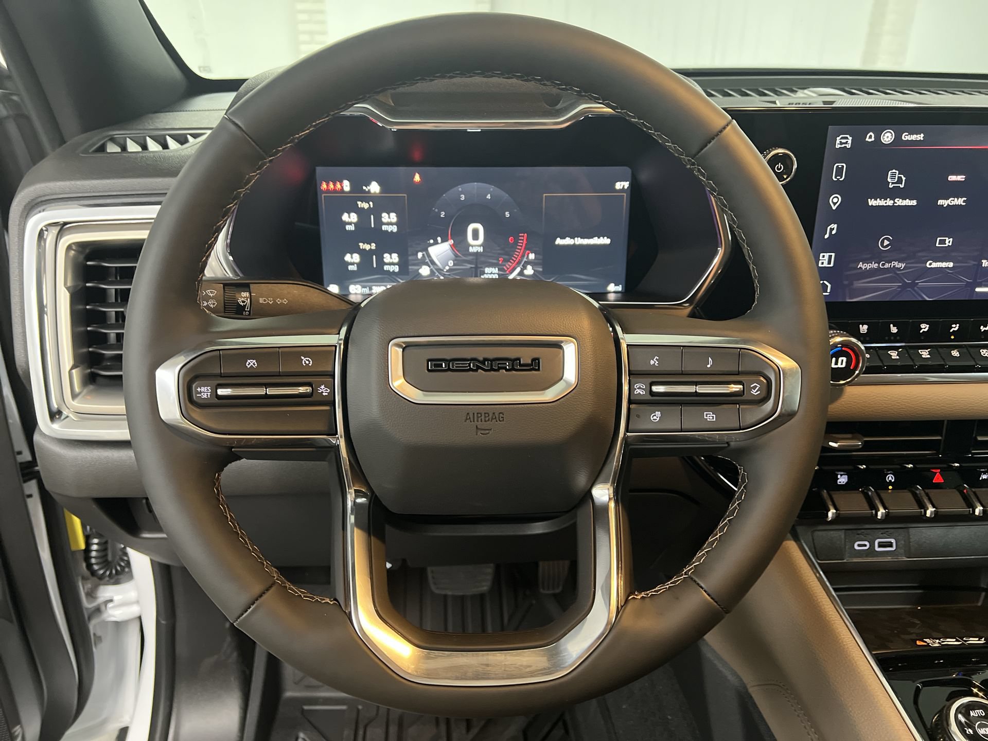 New 2026 GMC Canyon Denali AWD/4WD image 47