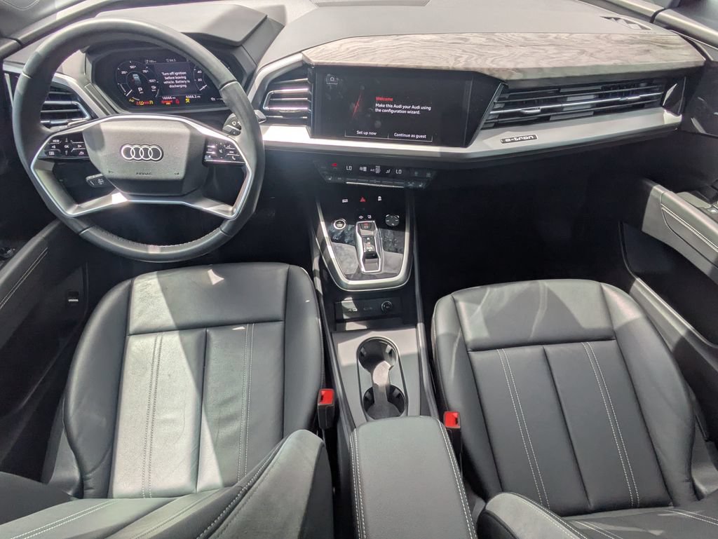 Used 2025 Audi Q4 e-tron Premium AWD/4WD image 25