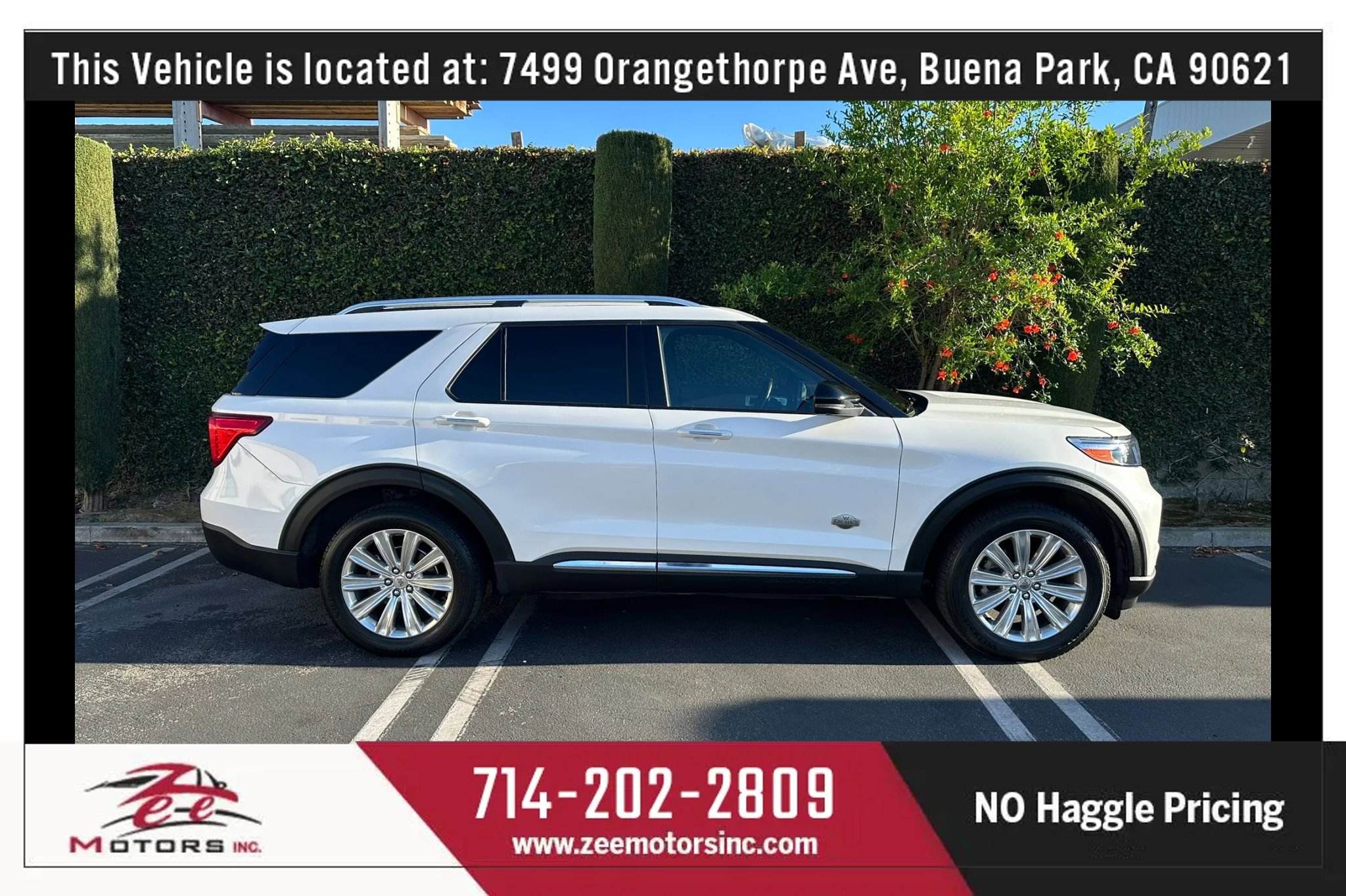 Used 2021 Ford Explorer King Ranch w/ Premium Technology Package image 5
