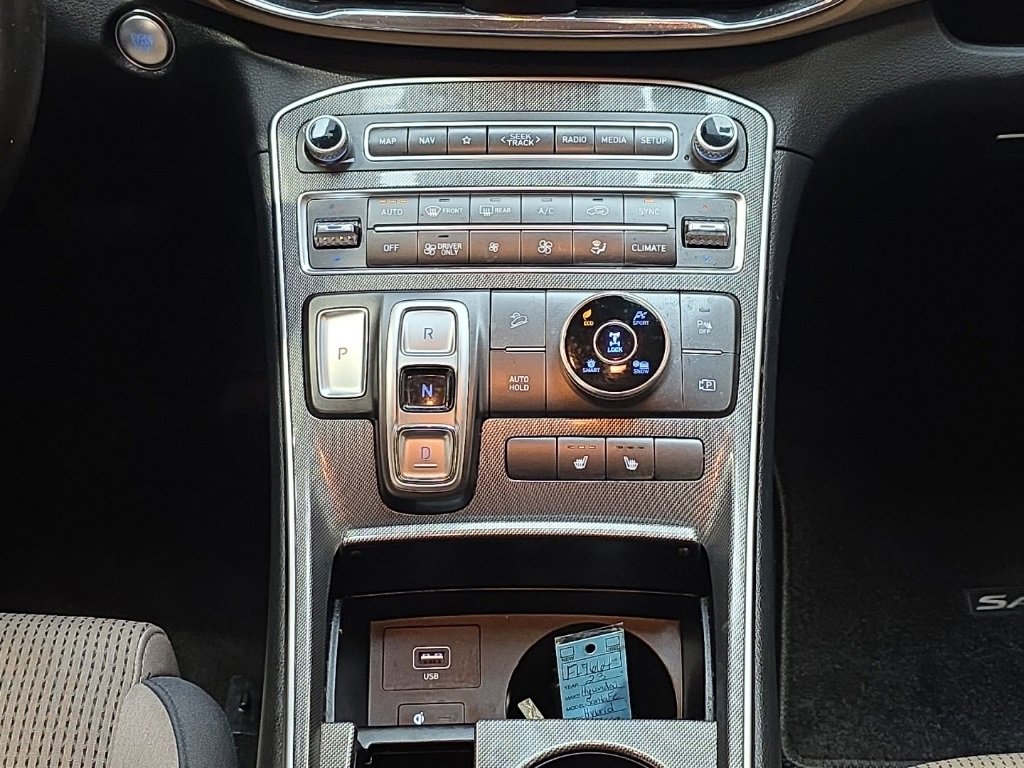 Used 2023 Hyundai Santa Fe Blue image 23