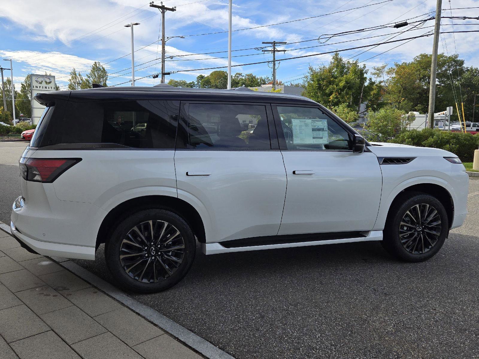 New 2026 INFINITI QX80 Autograph image 15