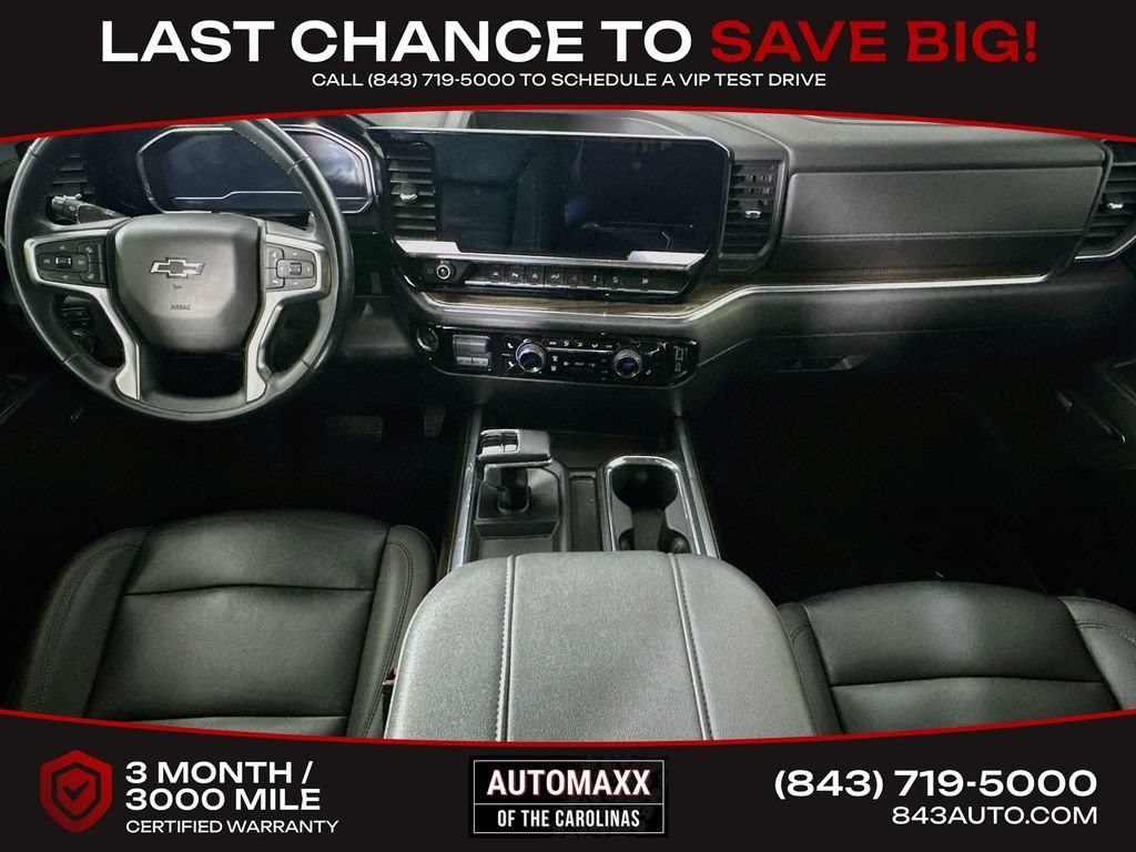 Used 2024 Chevrolet Silverado 1500 LT Trail Boss w/ Convenience Package II AWD/4WD image 16