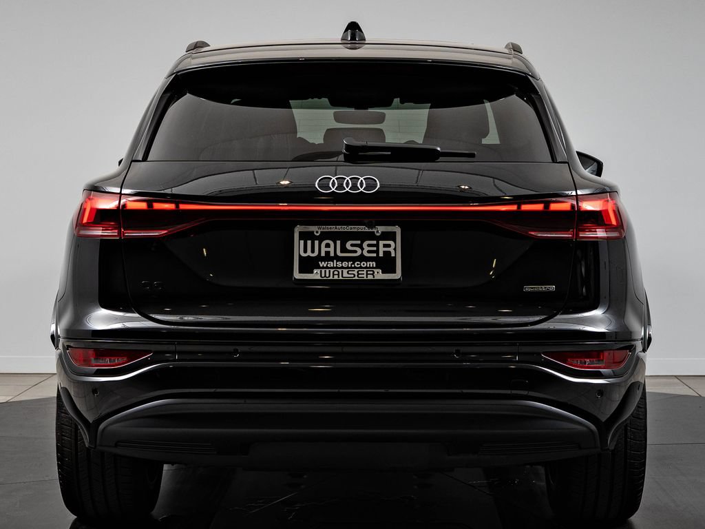 Certified 2025 Audi Q6 e-tron Premium Plus w/ Premium Plus AWD/4WD image 7