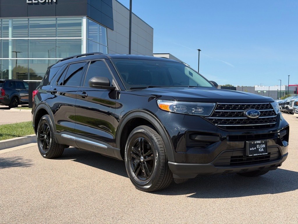 Used 2022 Ford Explorer XLT