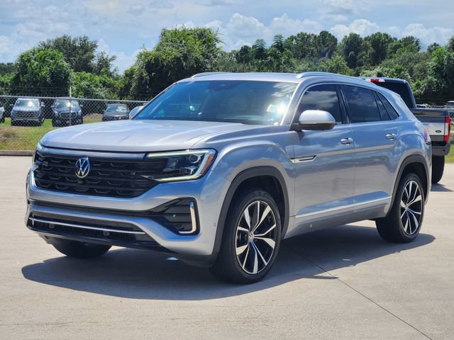 Used 2024 Volkswagen Atlas Cross Sport SEL Premium R-Line AWD/4WD image 3