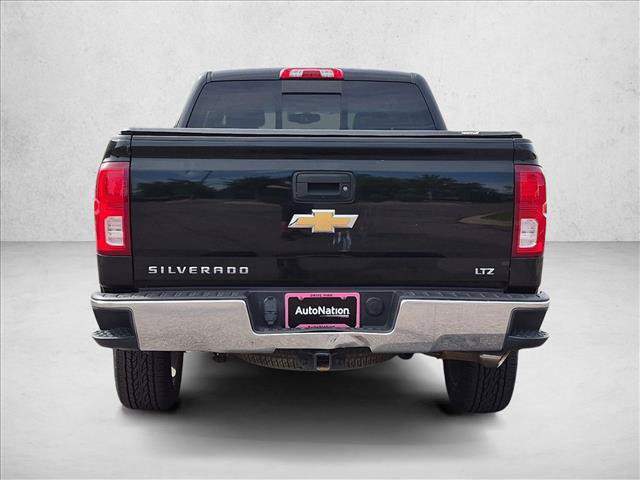 Used 2017 Chevrolet Silverado 1500 LTZ w/ LPO, Street Package AWD/4WD image 6