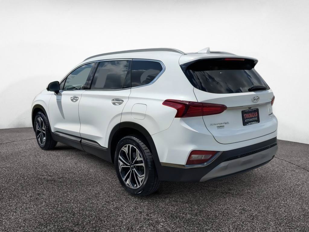 Used 2020 Hyundai Santa Fe Limited AWD/4WD image 6