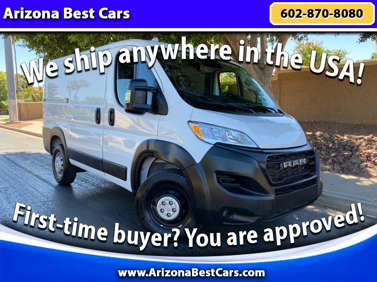 Used 2023 RAM ProMaster 1500 image 1