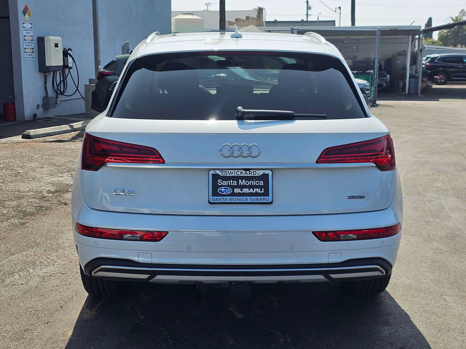 Used 2022 Audi Q5 2.0T Premium Plus AWD/4WD image 4
