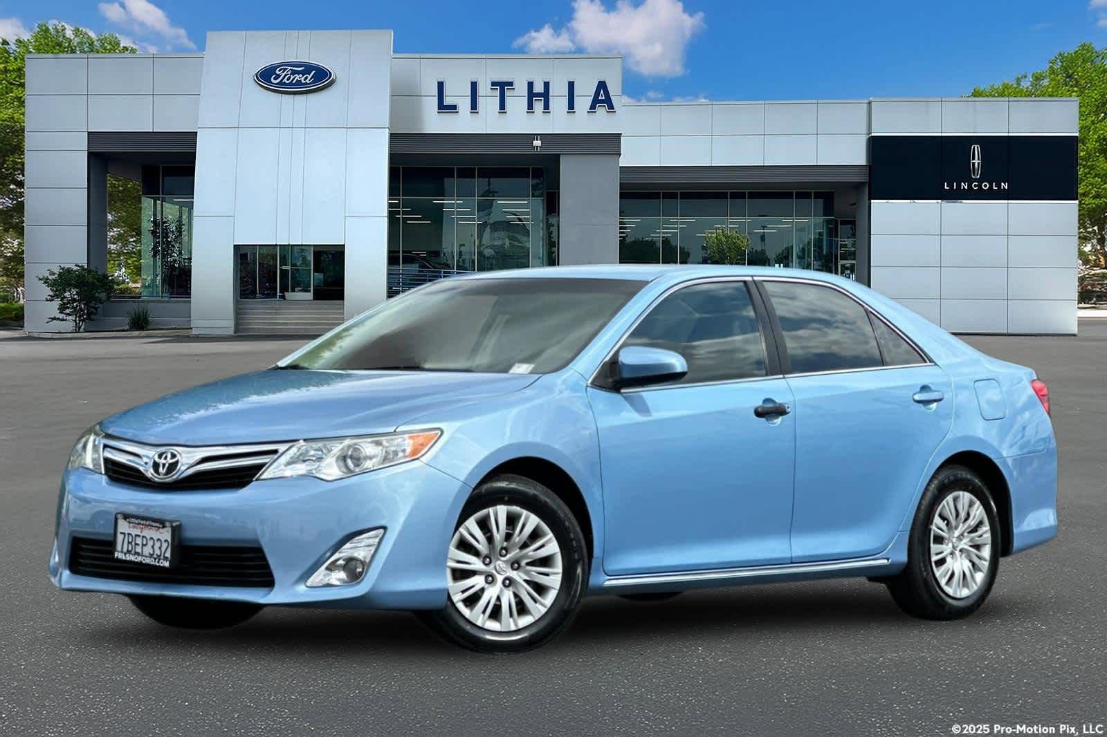 Used 2012 Toyota Camry LE