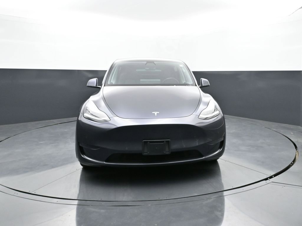 Used 2021 Tesla Model Y Long Range AWD/4WD image 2