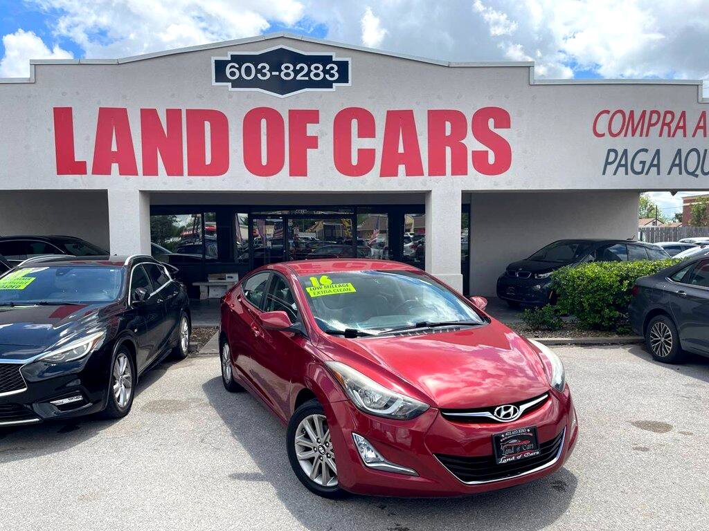 Used 2016 Hyundai Elantra SE w/ Option Group 02