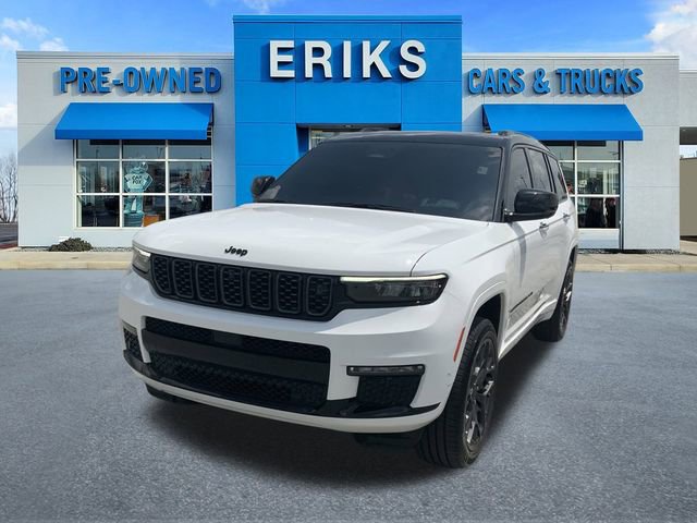 Used 2023 Jeep Grand Cherokee L Summit image 2