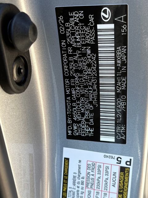 New 2026 Lexus UX 300h FWD image 31