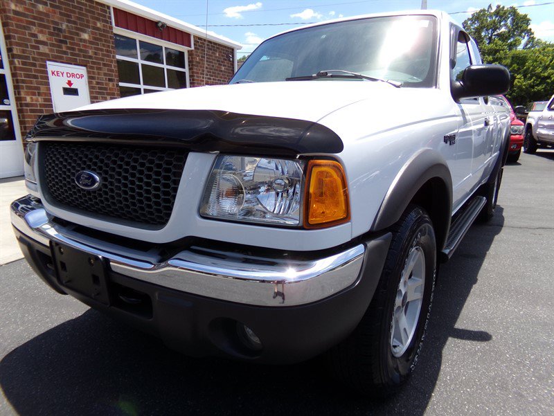 Used 2002 Ford Ranger 4x4 SuperCab image 2