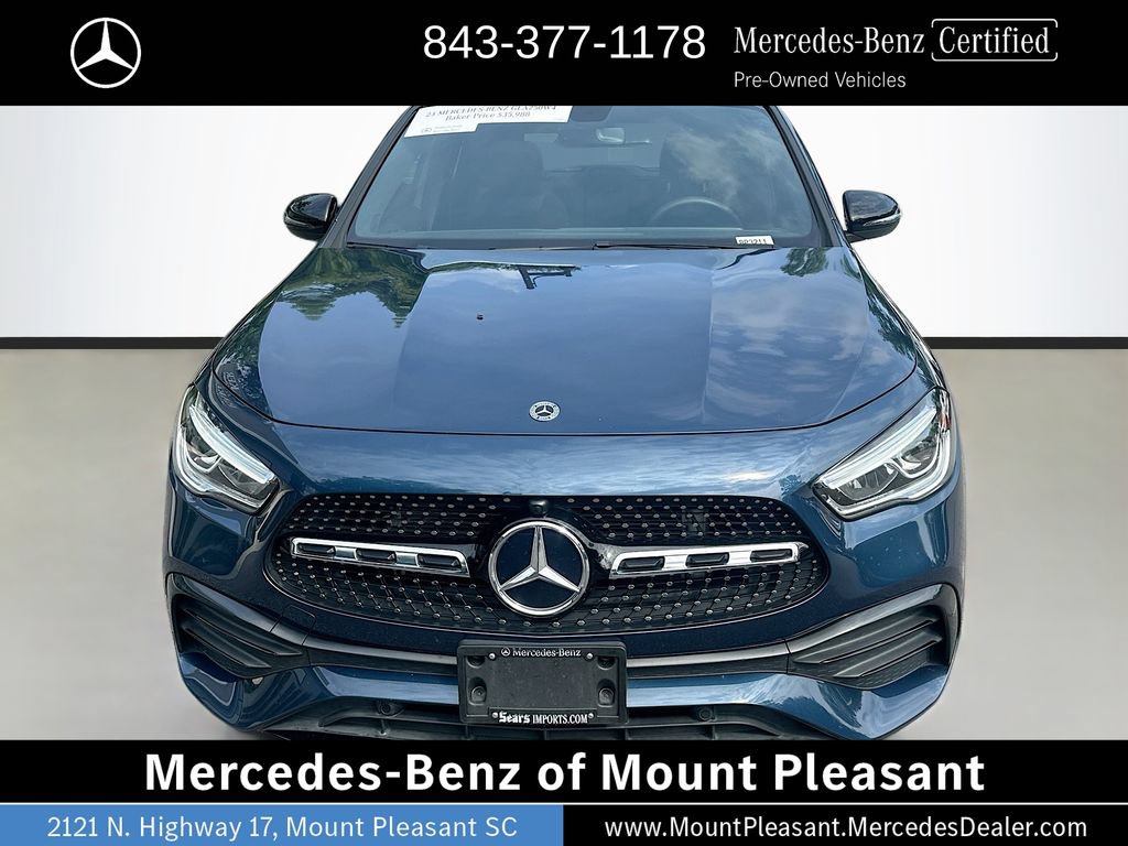 Certified 2023 Mercedes-Benz GLA 250 4MATIC image 2