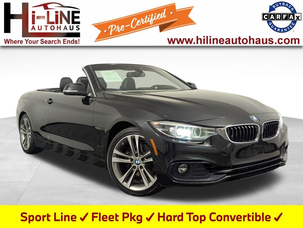 Used 2018 BMW 430i Convertible RWD 360° Tour