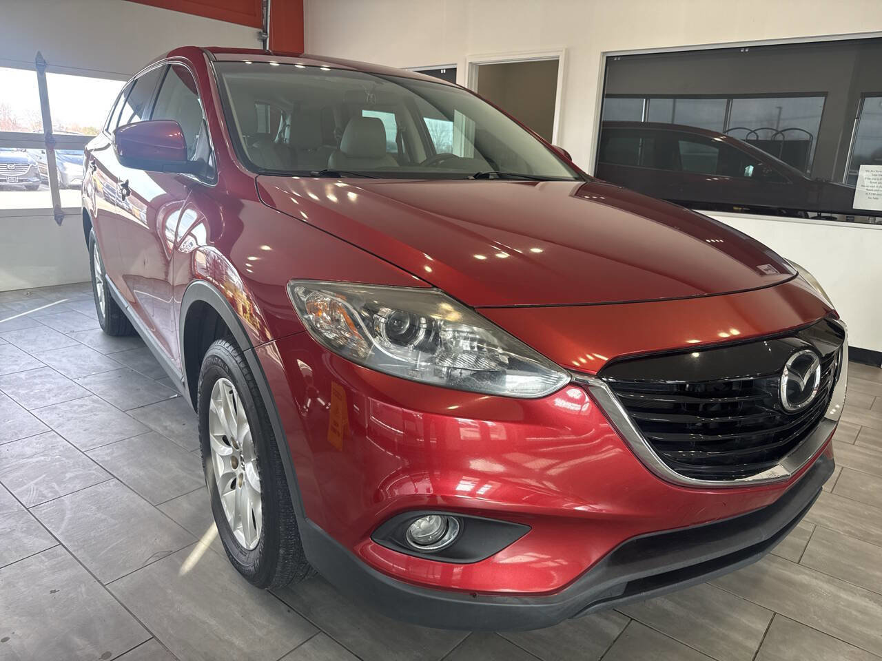 Used 2013 MAZDA CX-9 Touring w/ Touring Technology Pkg FWD image 1