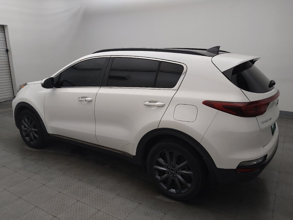 Used 2020 Kia Sportage S w/ S Premium Package FWD image 3