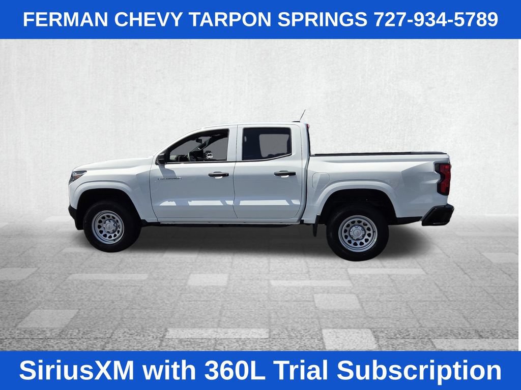 New 2026 Chevrolet Colorado W/T RWD image 7